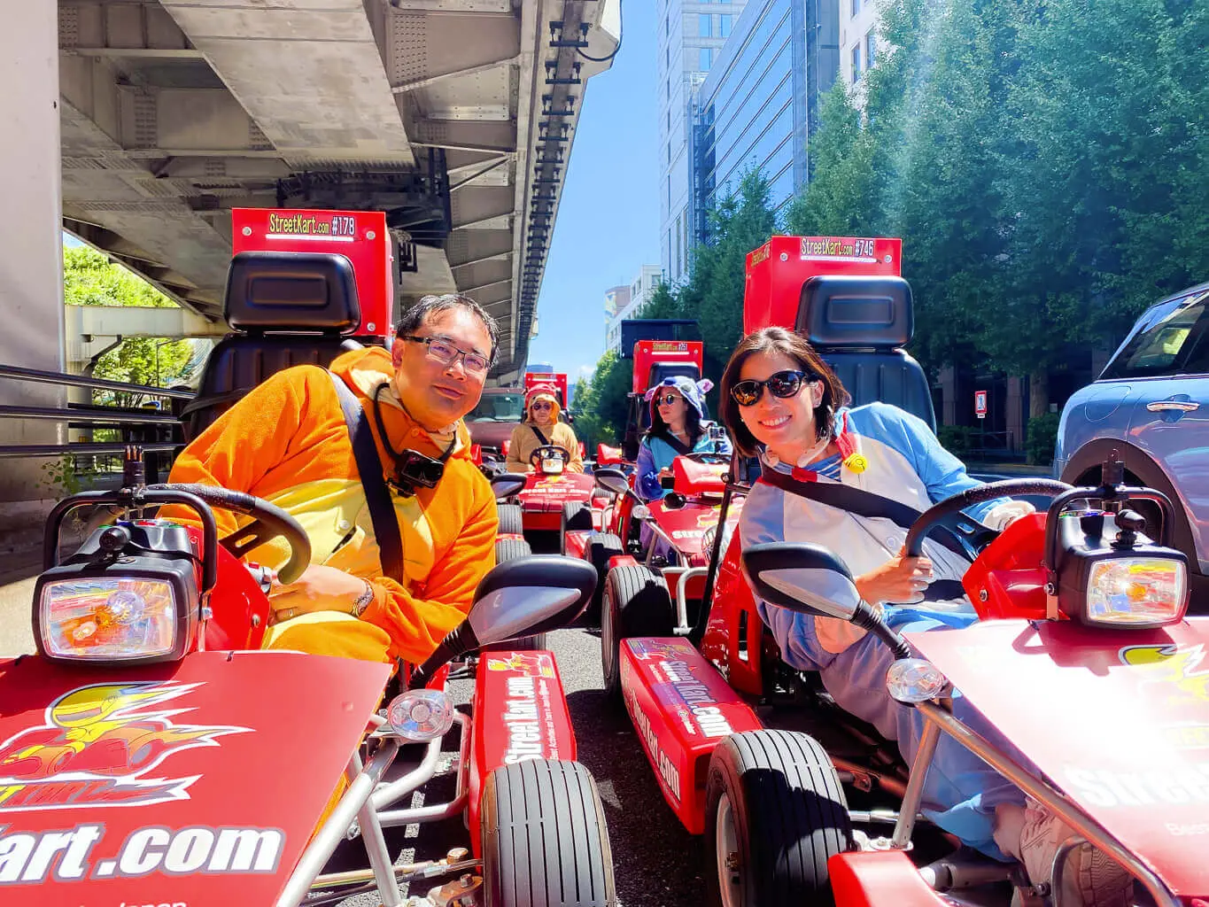 Street Kart Real Life SuperHero Go-Karting